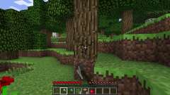 Légère, la production de bois pour Minecraft