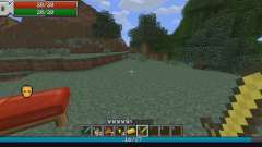 RPG interface pour Minecraft