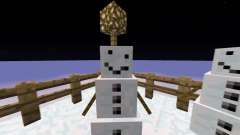 Les bonhommes de neige a engendré pour Minecraft