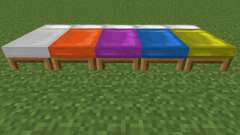 Dyeable Beds für Minecraft