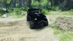 Jeep Cherokee XJ v1.1 Rough Country black pour Spin Tires