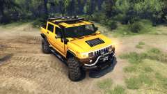 Hummer H2 SUT pour Spin Tires