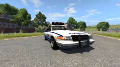 Vapid Police Cruiser pour BeamNG Drive