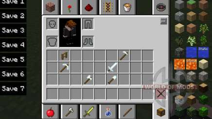 Inventory Tweaks pour Minecraft