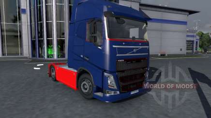 Volvo FH16 Tucker Tuned pour Euro Truck Simulator 2