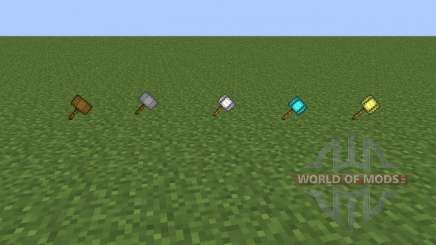 TuxWeapons pour Minecraft