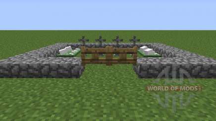 Gravestone Mod pour Minecraft