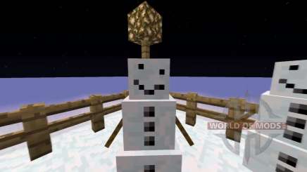 Les bonhommes de neige a engendré pour Minecraft