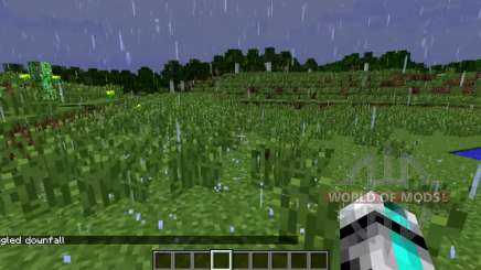 Supérieure de pluie pour Minecraft