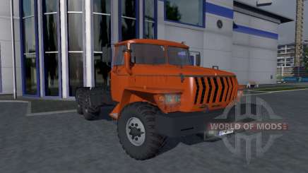 Ural 43202 für Euro Truck Simulator 2