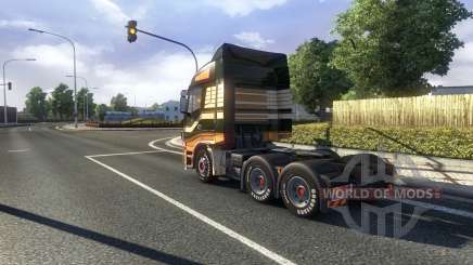 Realistische Physik v1.3 für Euro Truck Simulator 2