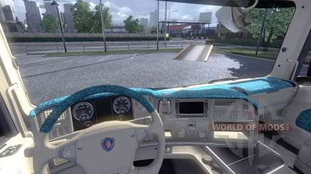 Innenraum für Scania -Strand- für Euro Truck Simulator 2