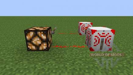 Wireless Redstone Mod pour Minecraft