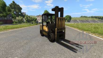 DSC Forklift pour BeamNG Drive