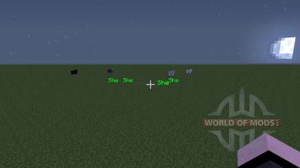 Entity ProximityDetector pour Minecraft