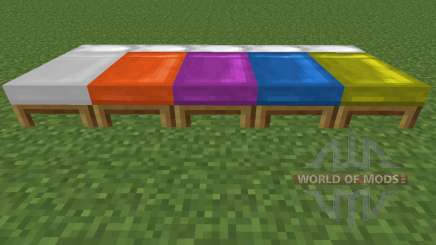 Dyeable Beds pour Minecraft