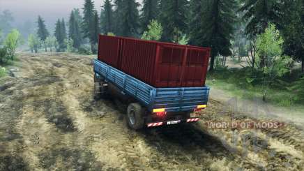 Der trailer ODS-885 v2.2 für Spin Tires