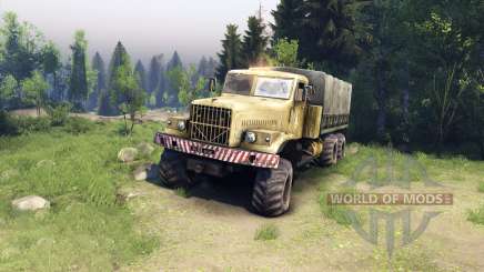 Kraz-255 LPH pour Spin Tires