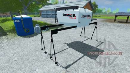 Tank Lomma TX 118 für Farming Simulator 2013