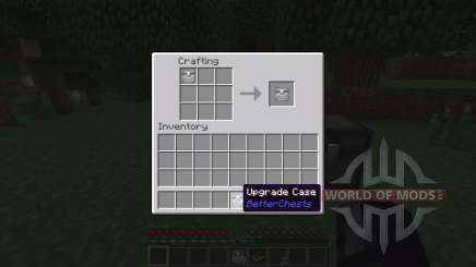 Supérieure des coffres. pour Minecraft