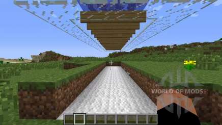 Les plumes tombent maintenant pour Minecraft