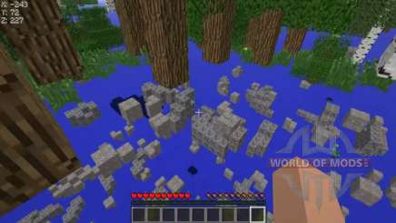 Tricher sur les blocs transparents pour Minecraft