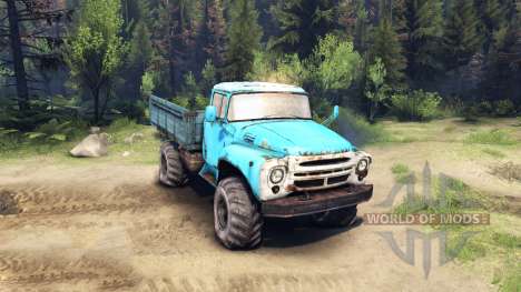 ZIL-130 4x4 pour Spin Tires