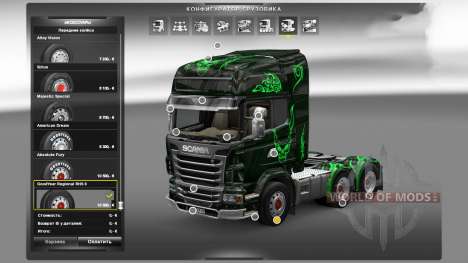 Goodyear Regional RHS II pour Euro Truck Simulator 2