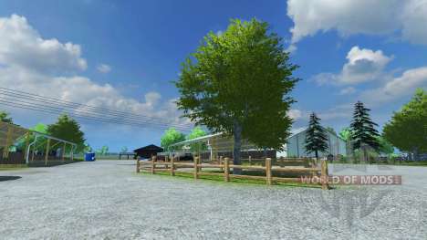 La Reconstruction de la ferme v9 pour Farming Simulator 2013