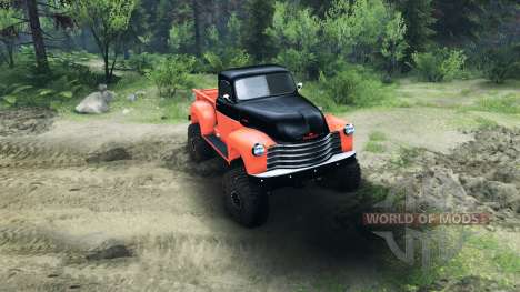 Chevrolet 3100 Pickup UMT 1951 pour Spin Tires