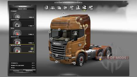 Michelin XPS Rib für Euro Truck Simulator 2