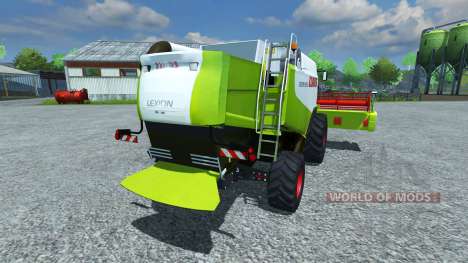 CLAAS Lexion 550 v1.5 für Farming Simulator 2013