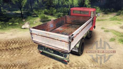 IFA W50 pour Spin Tires