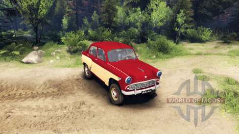 Moskvitch-407 pour Spin Tires