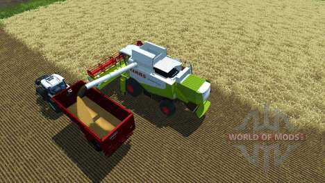 CLAAS Lexion 550 v1.5 pour Farming Simulator 2013