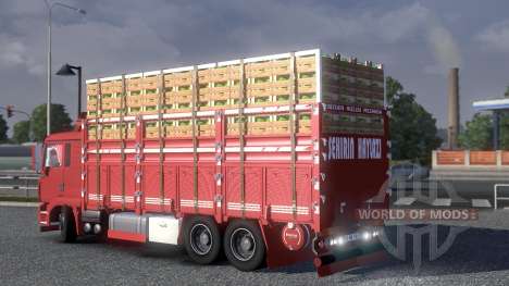 MAN TGL Camion für Euro Truck Simulator 2