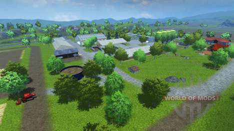 Wiederaufbau der farm v9 für Farming Simulator 2013