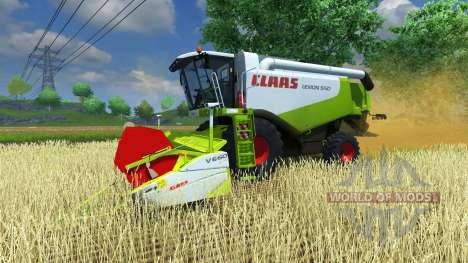 CLAAS Lexion 550 v1.5 pour Farming Simulator 2013