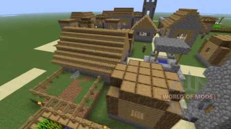 Superior-Dorf für Minecraft