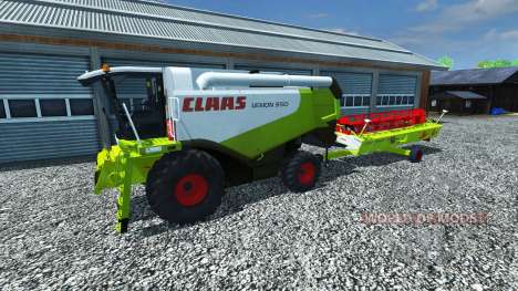 CLAAS Lexion 550 v1.5 für Farming Simulator 2013