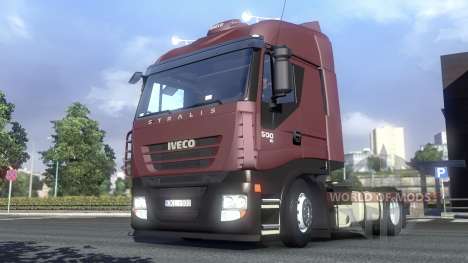 Iveco Stralis 500 pour Euro Truck Simulator 2