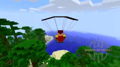 Parachute pour Minecraft