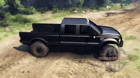 Ford F-350 Super Duty 6.8 2008 pour Spin Tires