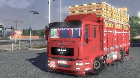 MAN TGL Camion pour Euro Truck Simulator 2