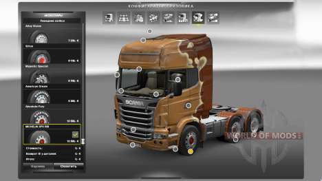 Michelin XPS Rib pour Euro Truck Simulator 2