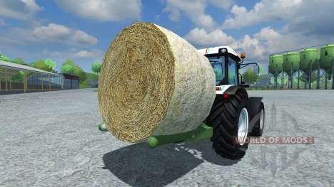 Music-Menges Bale Lifter pour Farming Simulator 2013
