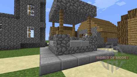 Supérieur village pour Minecraft