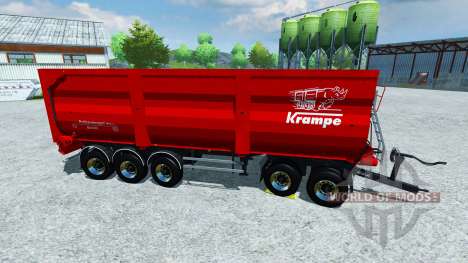 Krampe Bandit SB30 für Farming Simulator 2013