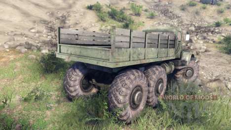 KrAZ-255 Monster für Spin Tires