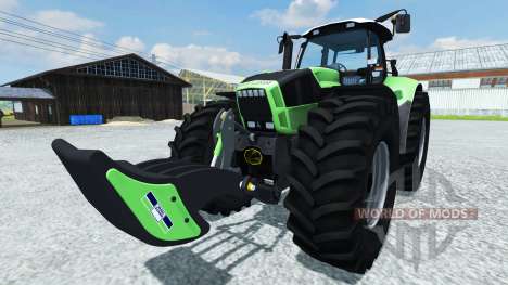 Deutz-Fahr Flex Weight pour Farming Simulator 2013